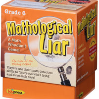 Mathological Liar Games