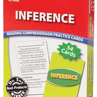 Inference Reading Comprehension Practice Cards 5.0-6.5