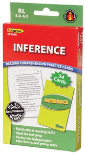 Inference Reading Comprehension Practice Cards 5.0-6.5