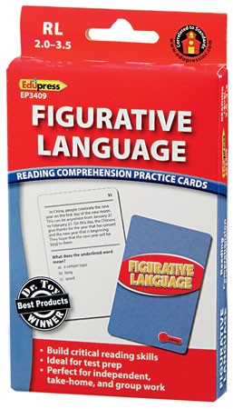 Figurative Language Reading Comprehension Practice Cards 2.0-3.5