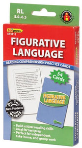 Figurative Language Reading Comprehension Practice Cards 5.0-6.5
