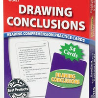 Drawing Conclusions Reading Comprehension Practice Cards 5.0-6.5