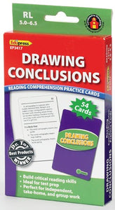 Drawing Conclusions Reading Comprehension Practice Cards 5.0-6.5