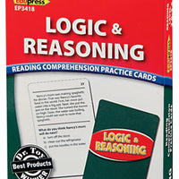 Logic & Reasoning Reading Comprehension Practice Cards 2.0-3.5