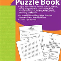 Science Vocabulary Puzzle Book Grades 3-4