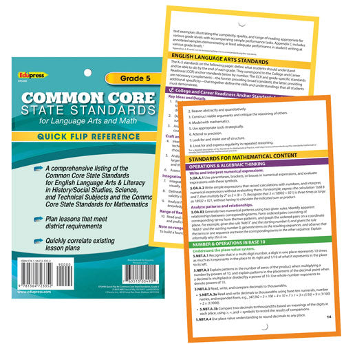 Common Core Math Standards Math Standards For Common Core In Grades 3