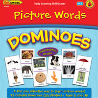 Picture Words Dominoes