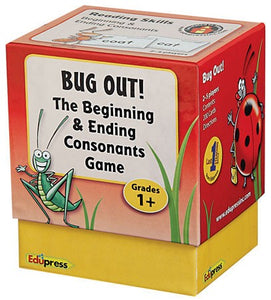 Bug Out! The Beginning & Ending Consonants Game