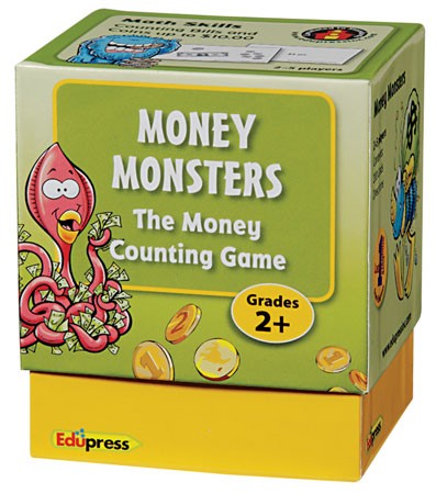 Money Monsters: The Money Counting Game