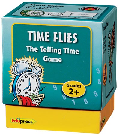 Time Flies: The Telling Time Game
