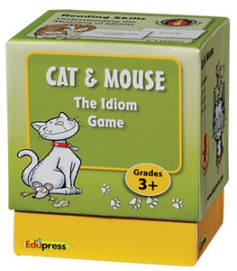 Cat and Mouse: The Idiom Game