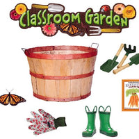 Classroom Garden Mini Bulletin Board Set