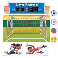 Let's Score a Goal Incentive Mini Bulletin Board Set