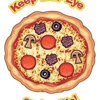 Keep Your Eye on the Pie Incentive Mini Bulletin Board Set