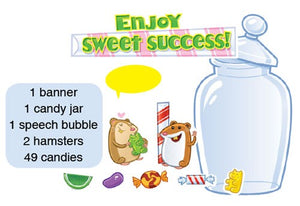 Enjoy Sweet Success Mini Bulletin Board