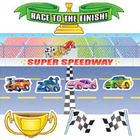 Race to The Finish! Mini Bulletin Board Set