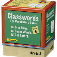 Classwords Vocabulary Game Grade 3