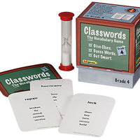Classwords Vocabulary Game Grade 4
