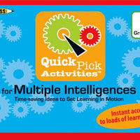 Quick Pick Activities Multiple Intelligences Level 2