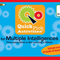 Quick Pick Activities Multiple Intelligences Level 3