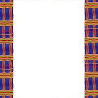 Kente Cloth Decorated Paper 36/pk