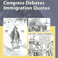 Congress Debates Immigration Quotas You Were There Re-Creations