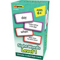 Sight Words Flash Cards
