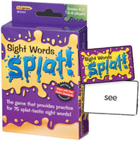 SIGHT WORD SPLAT Games
