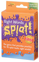 SIGHT WORD SPLAT Games