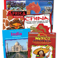 Countries & Cultures Hands-On Heritage Book Set