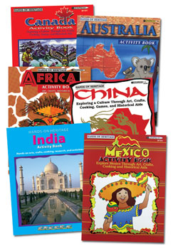 Countries & Cultures Hands-On Heritage Book Set
