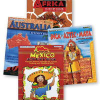 Multicultural Activity Book Set