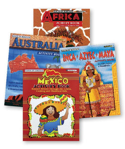 Multicultural Activity Book Set