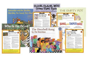 Literacy Card Set, PreK-1 Set of 10