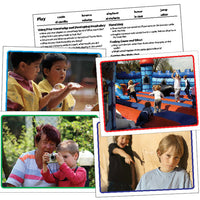 Early Literacy Comprehension Card Set