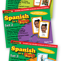Spanish in a Flash Set