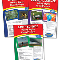 Science Writing Styles Photos Grades 2+ Set