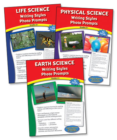 Science Writing Styles Photos Grades 2+ Set