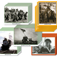 U.S. History Photo Fun Activities Set