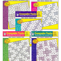Crossnumber Puzzles: Operations Set