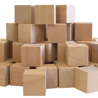 Natural  Wooden Cubes