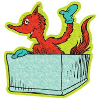 Dr. Seuss Fox in a Box Cut-outs 5"