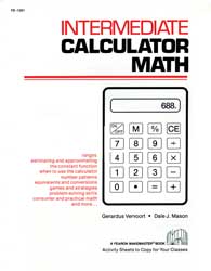 Intermediate Calculator Math