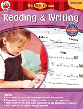 Reading and Writing the Rebus Way Gr. PreK