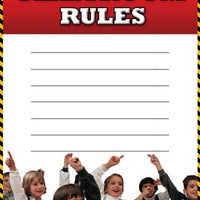 Classroom Rules Chart Laminated