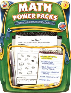 Math Powerpacks Grade 1