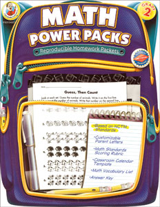 Math Powerpack Grade 2