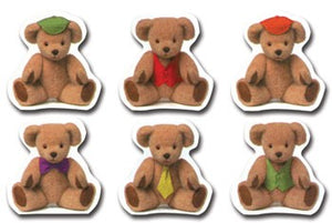 Teddy Bears Shape Stickers