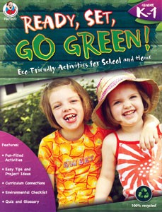 Ready, Set, Go Green Gr. K-1 Book