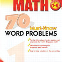 70 Must Know Word Problems Level 1